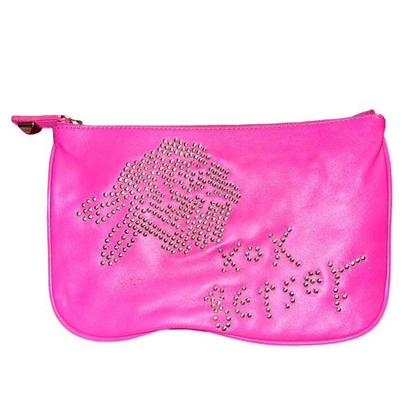 Betsey Johnson Handbags - Betsey Johnson Pink Clutch